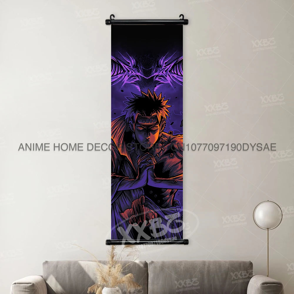 Naruto Uchiha Madara Poster