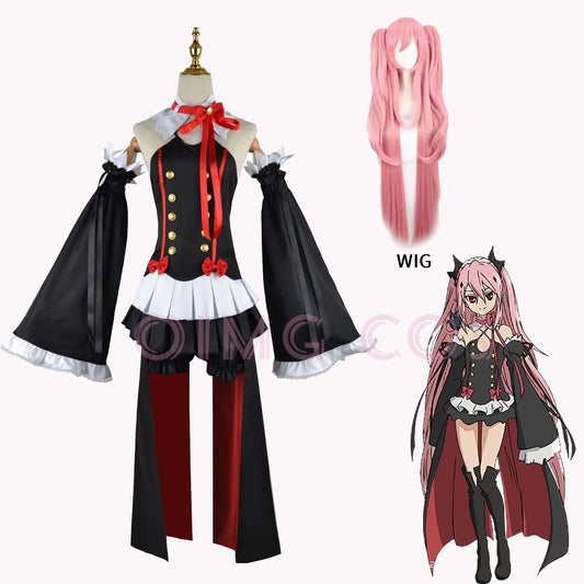 Seraph of the End Krul Tepes Cosplay Costume