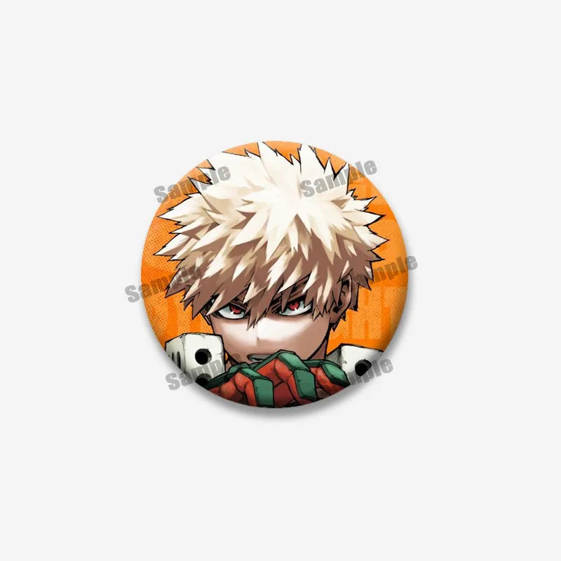 My Hero Academia Bakugou Midoriya Pin