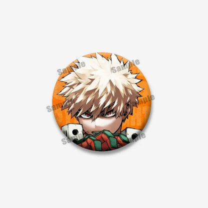 My Hero Academia Bakugou Midoriya Pin
