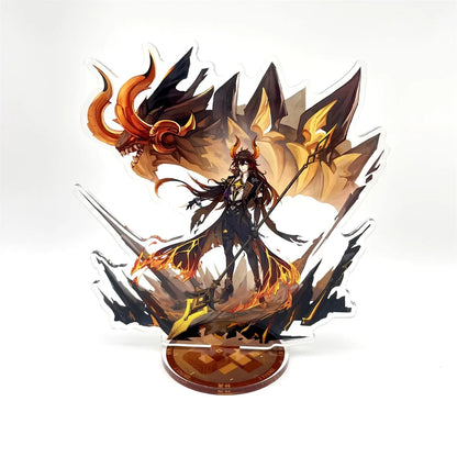 Genshin Impact Acrylic Stand