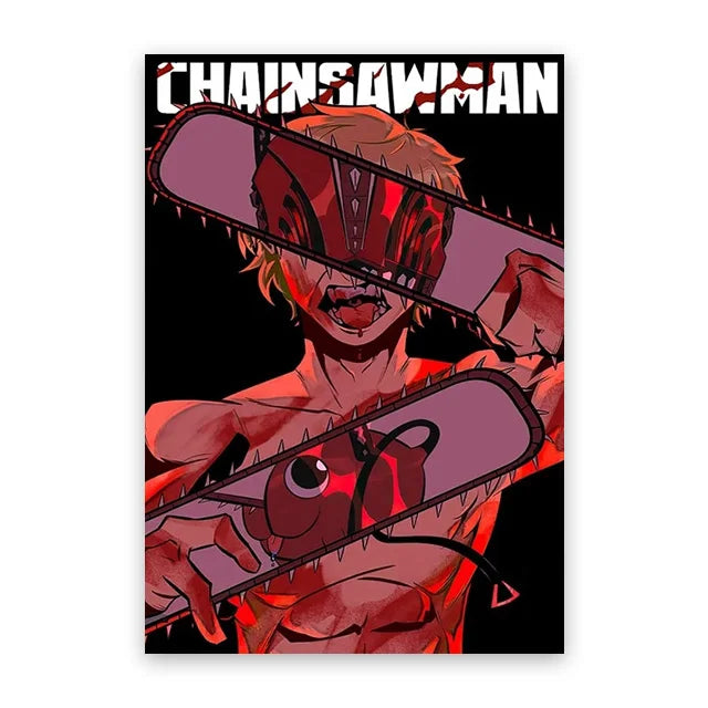 Chainsaw Man Denji Canvas Print