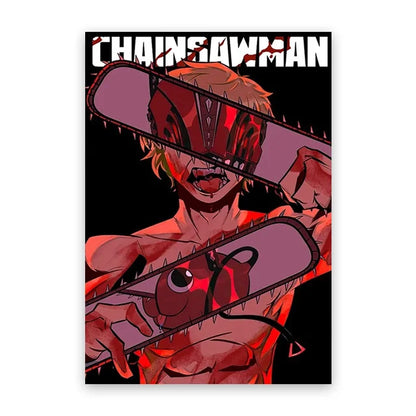 Chainsaw Man Denji Canvas Print