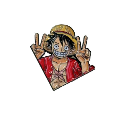 Anime Fashion Jewelry Enamel Pin