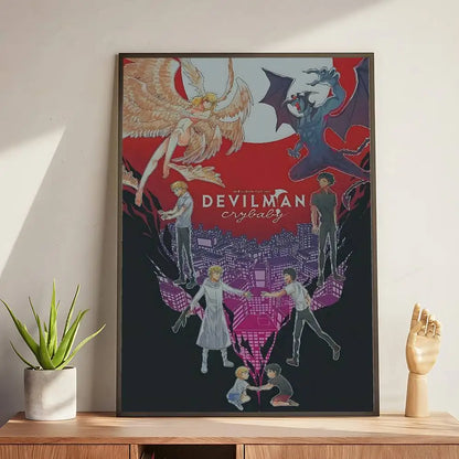 Devilman Crybaby Poster Wall Decal