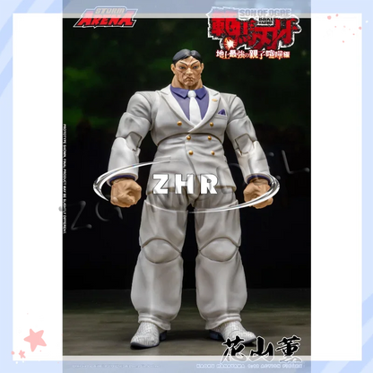 In Stock Storm Collectibles KAORU HANAYAMA BAKI HANMA STROM ARENA 1/12 Scale Animation Model Action