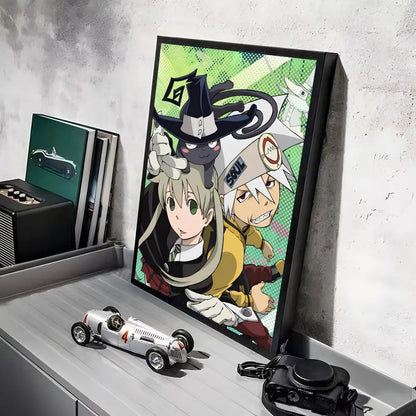 Soul Eater Poster Stickers