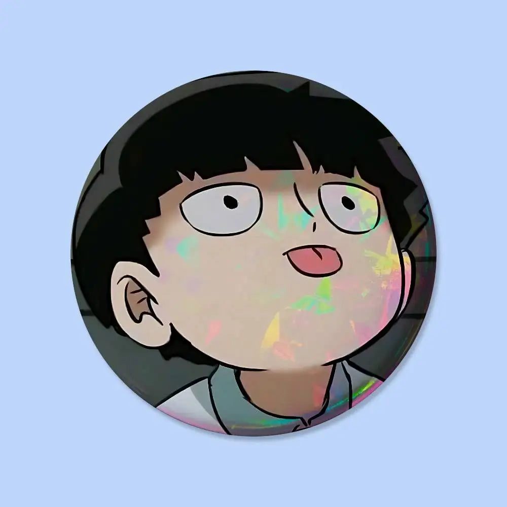 Mob Psycho 100 Pin Badge