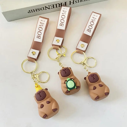 Capybara Capybara Keychain