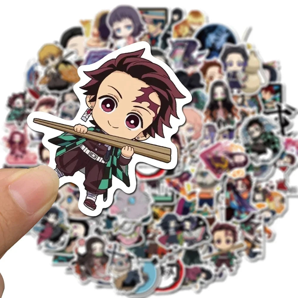 Demon Slayer Graffiti Stickers