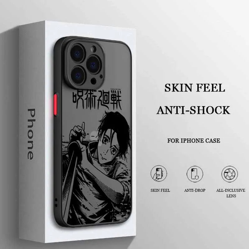 Jujutsu Kaisen Gojo Frosted Case