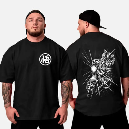 Dragon Ball Son Goku Oversized T-Shirt