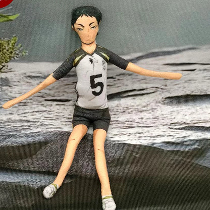 Haikyuu Tobio Kageyama Plush Doll