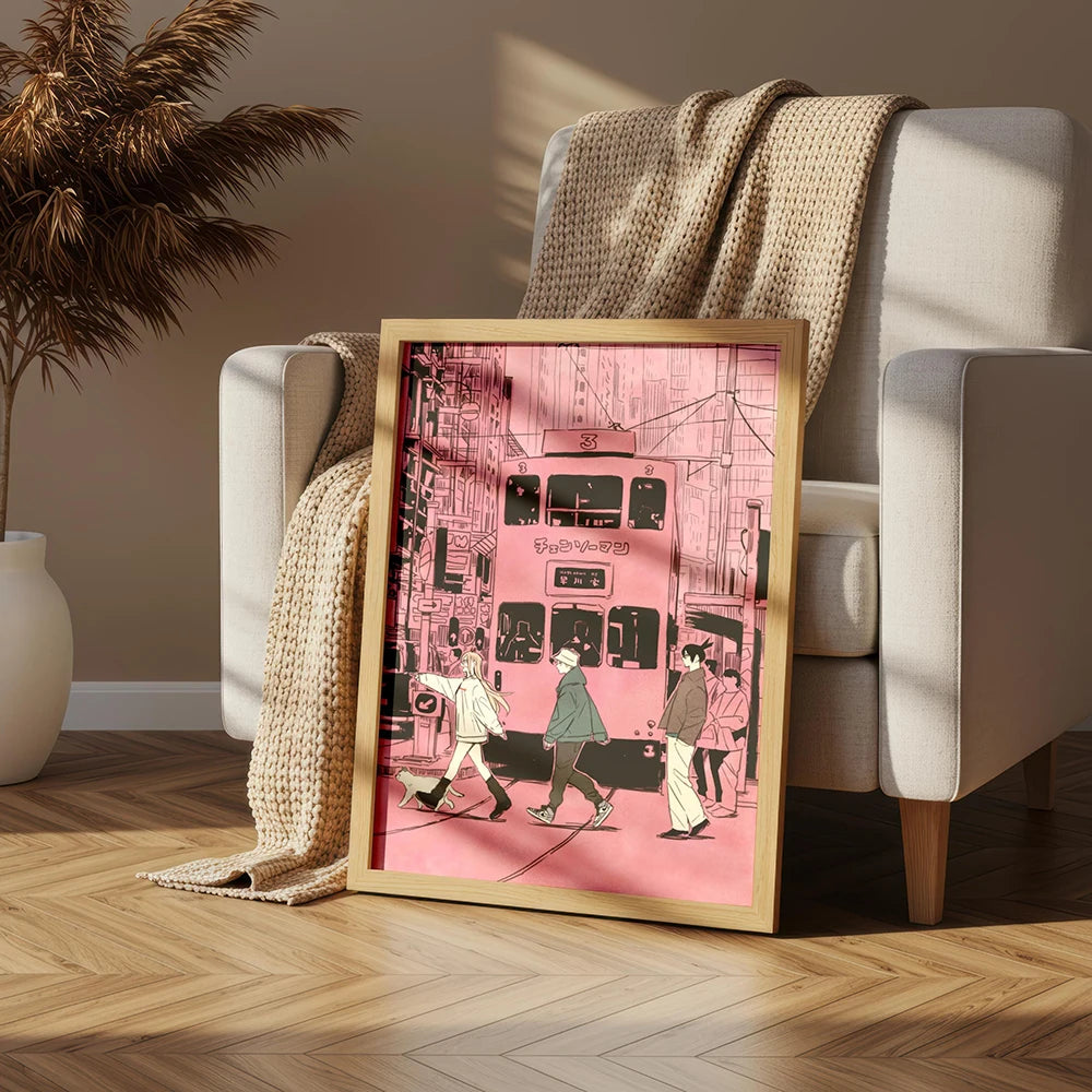 Chainsaw Man Denji Canvas Print