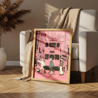 Chainsaw Man Denji Canvas Print