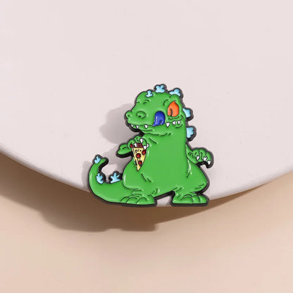 Anime Cats Penguin Enamel Pins