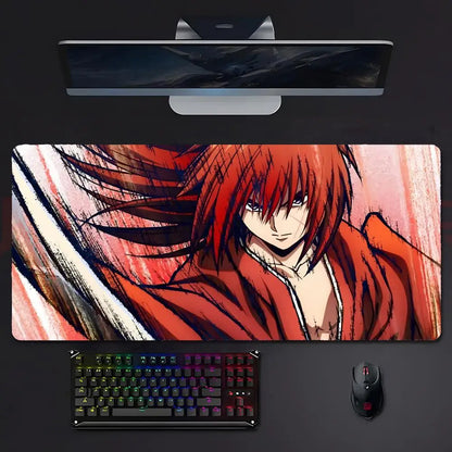 Rurouni Kenshin Samurai Mouse Pad