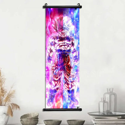 Dragon Ball Goku Canvas Poster