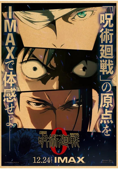 Jujutsu Kaisen Gojo Satoru Poster