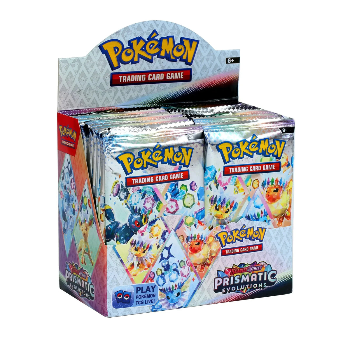 Pokémon Prismatic Evolutions Booster Box