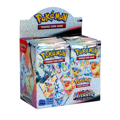 Pokémon Prismatic Evolutions Booster Box