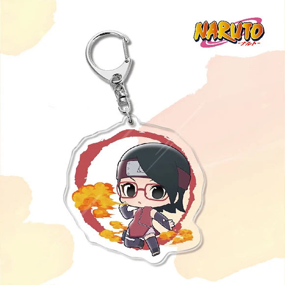 Naruto Cosplay Acrylic Keychain