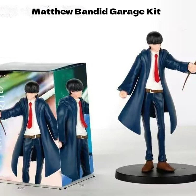 Mashle Mash Burnedead PVC Statue