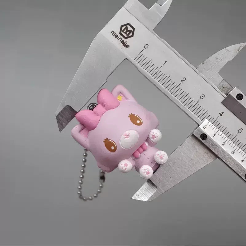 Cinnamoroll Dessert Series Keychain
