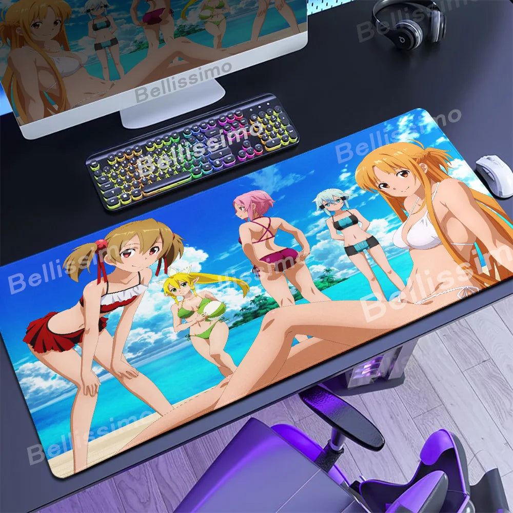 Sword Art Online Asuna Mouse Pad