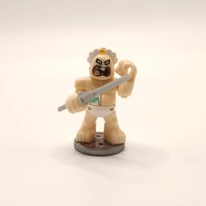 Legends of Akedo Battling Warrior Action Figures Controller Board Limited Collections 3 Inch Tall Family Party Toys Gifts
