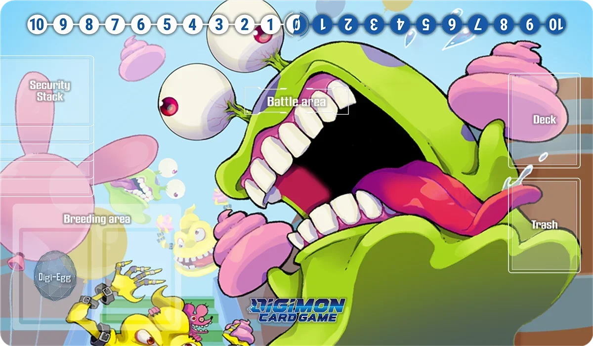 Digimon Omnimon Playmat