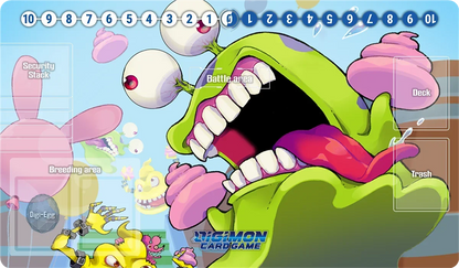 Digimon Omnimon Playmat