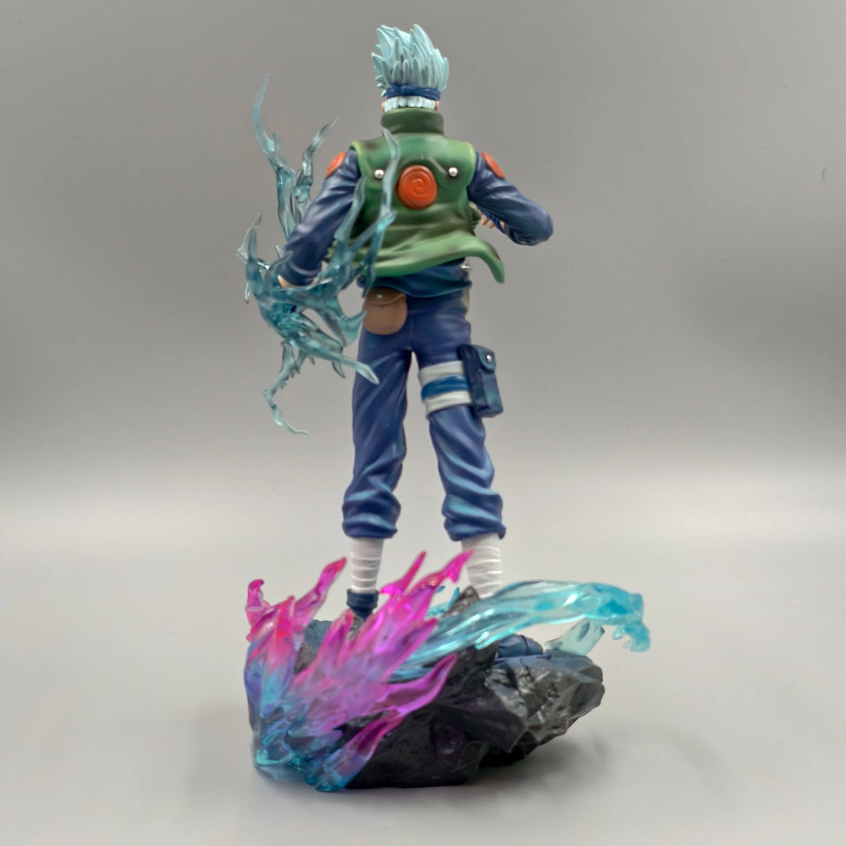 24cm Anime Hatake Kakashi Action Figures Pvc Statue Desktop Ornamen Collection Statue Model Decoration Room Desk Toys
