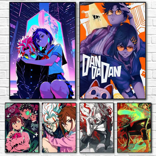 Dandadan Sixth Canvas Poster