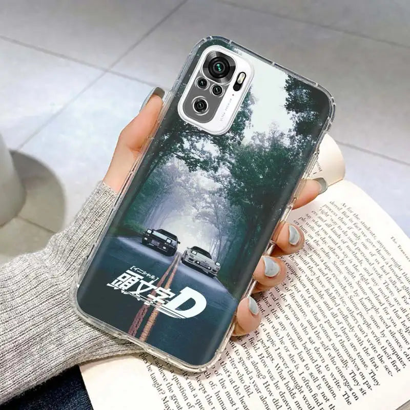Initial D AE86 Phone Case