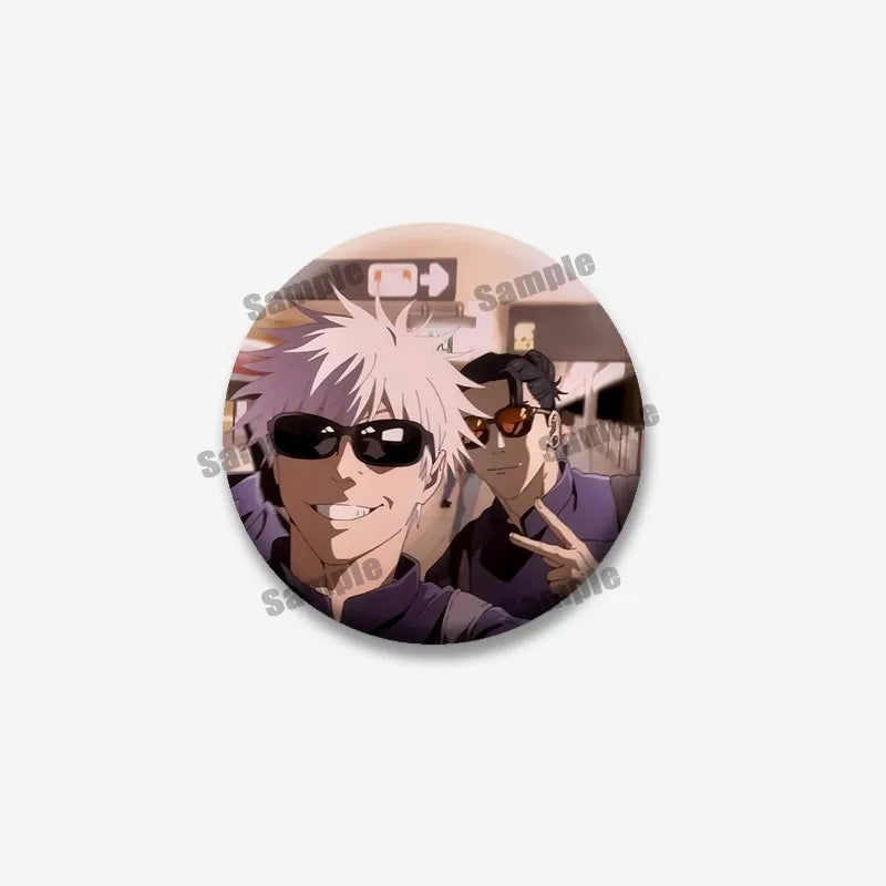 Jujutsu Kaisen Suguru Geto Enamel Pin