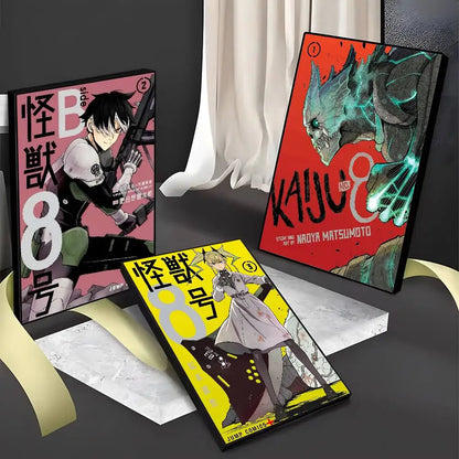 Kaiju No. 8 Vintage Poster