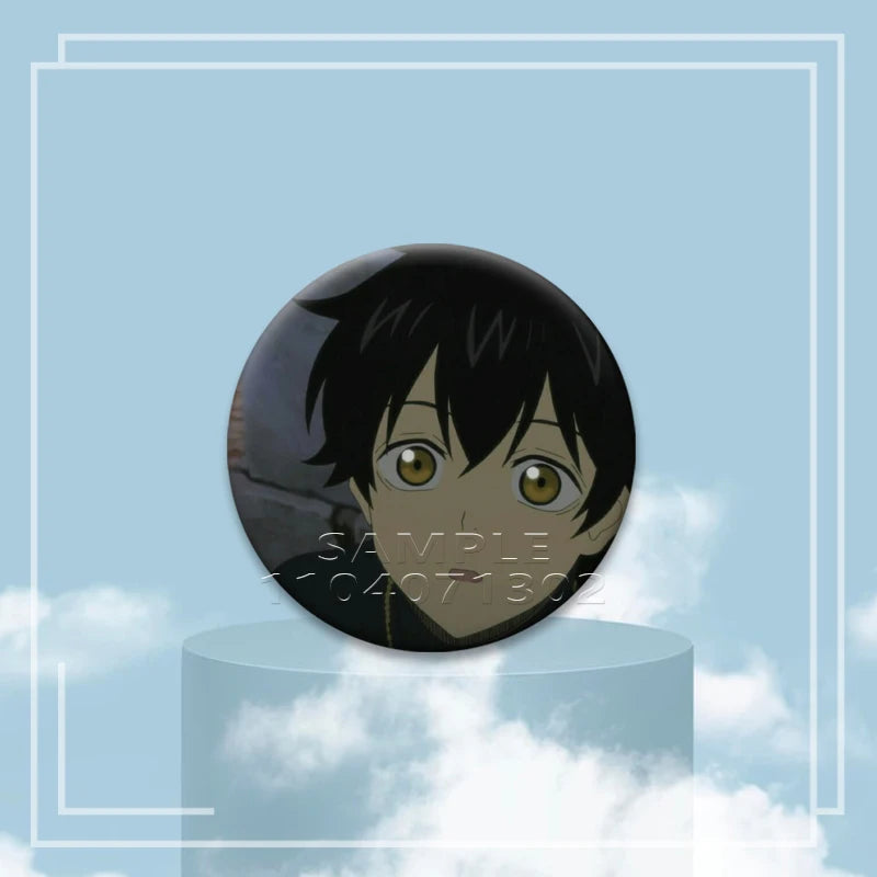 Black Clover Characters Pin
