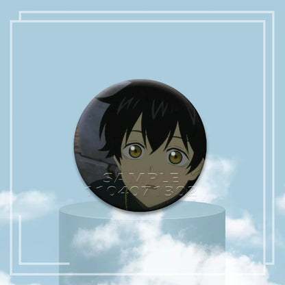 Black Clover Characters Pin