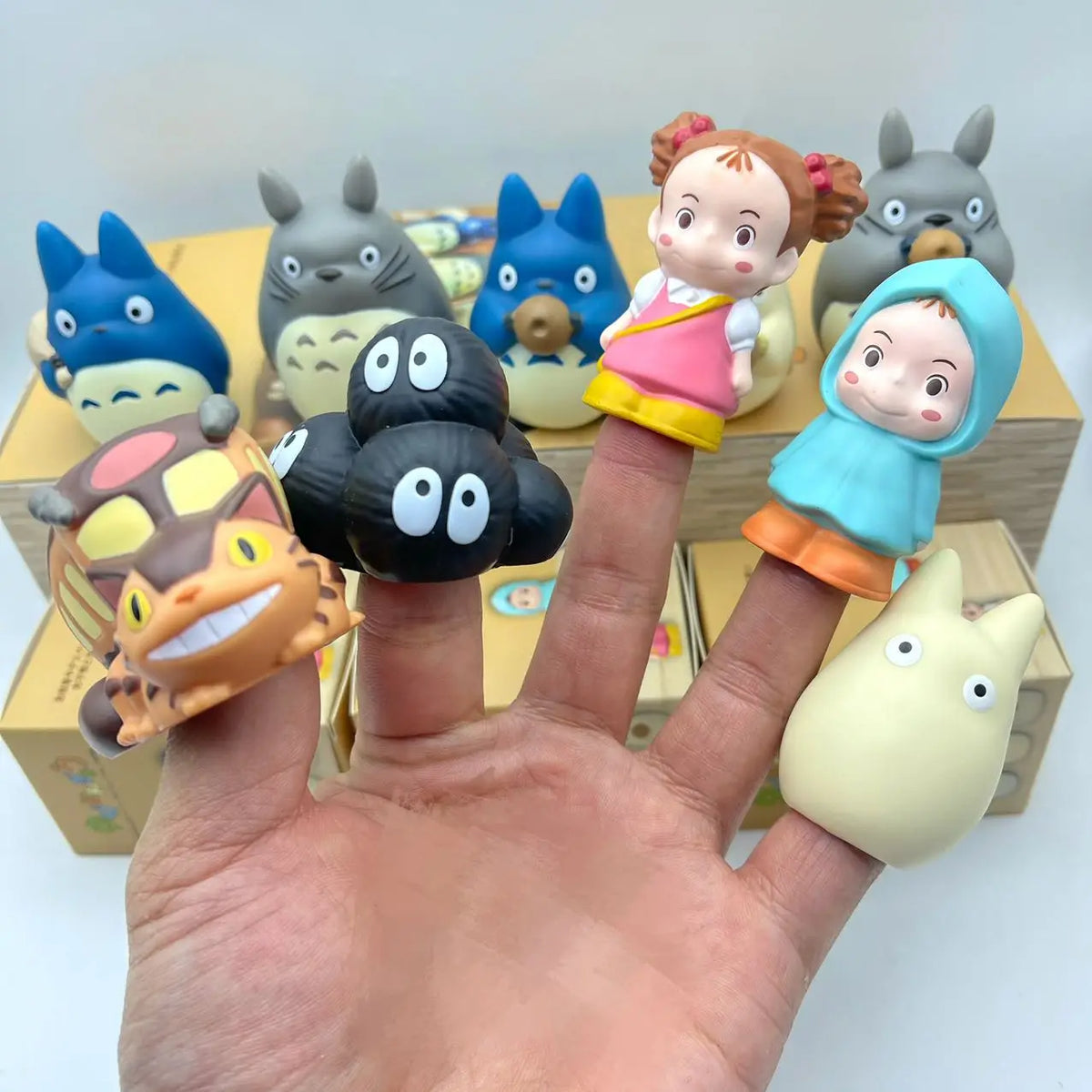 Anime Cartoon Blind Box Figurine