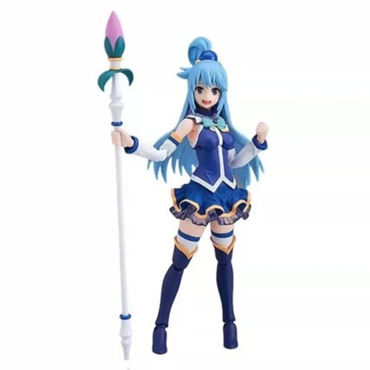 Figma 399 KonoSuba: God's Blessing on This Wonderful World! Aqua 14cm Action Figure Model Toys