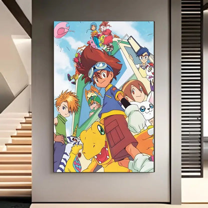 Digimon Story Poster