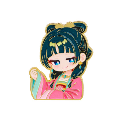 Anime Characters Kawaii Cat Enamel Pin