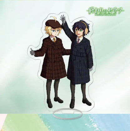 Seraph Of The End Mikaela Hyakuya Acrylic Stand