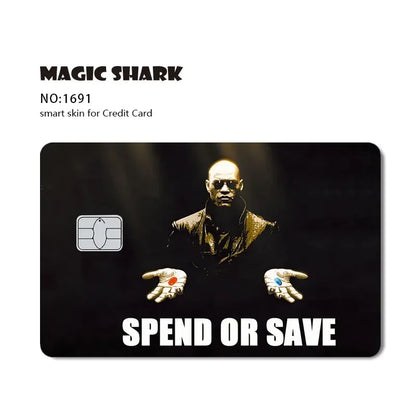 Conch Money Bow Debit Card Skin