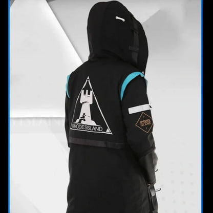 Game Arknights Doctor Cosplay Costume Rhodes Island Outfits Jacket