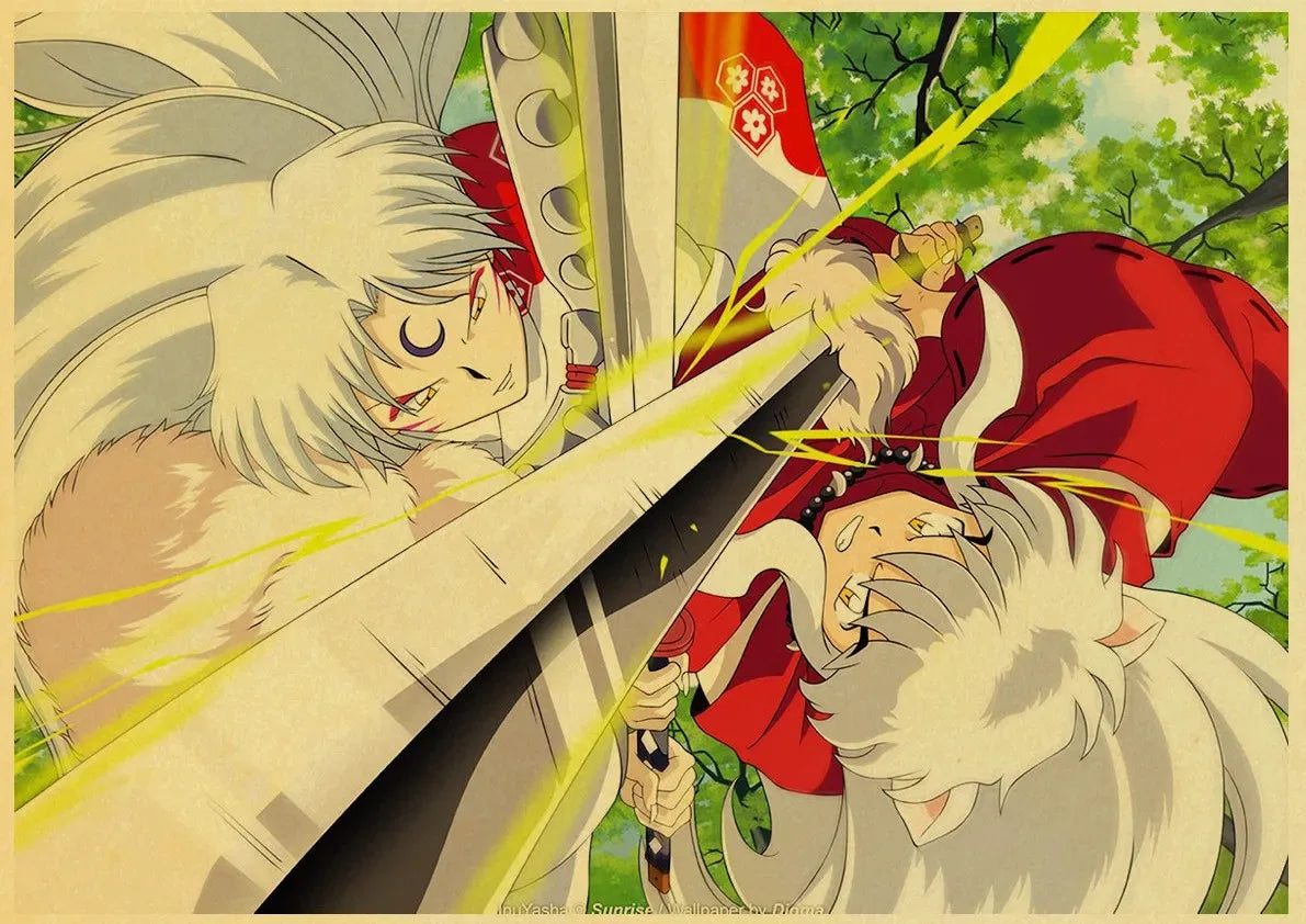 Inuyasha Inuyasha Canvas Print
