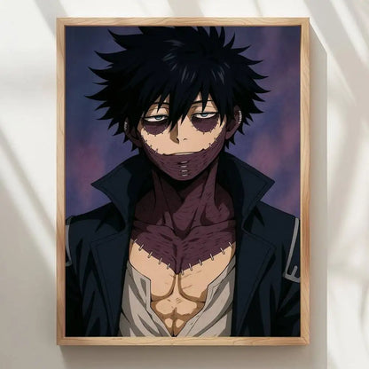 My Hero Academia Dabi Poster