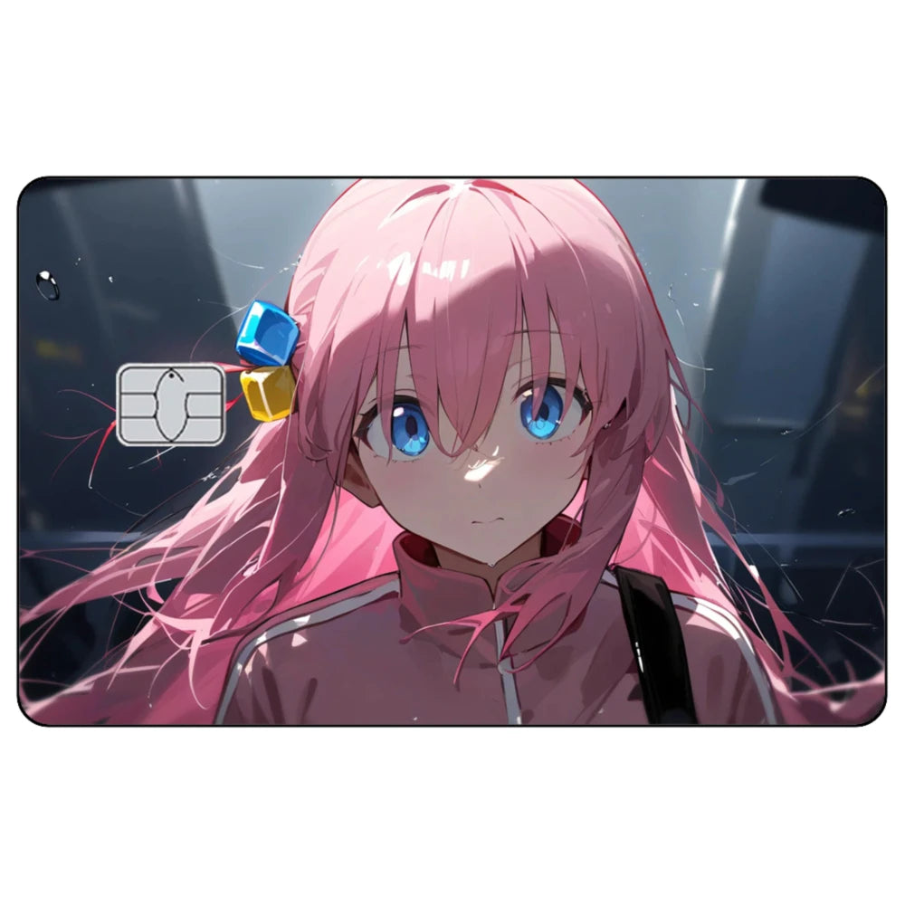 Bocchi The Rock! Bocchi Card Sticker