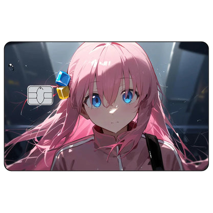 Bocchi The Rock! Bocchi Card Sticker